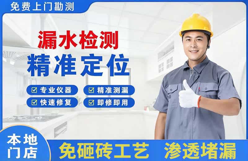 蒙山漏水检测精准定位